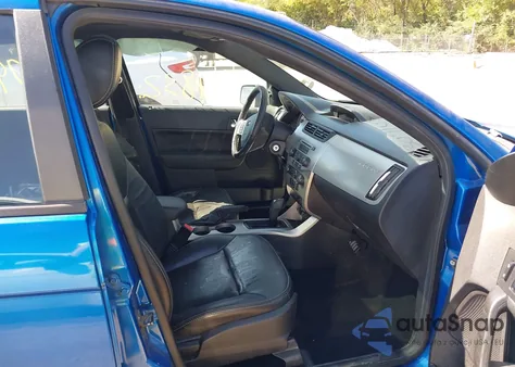 2010 Ford Focus Ses из США, поврежденный, VIN 1FAHP3GN4AW114749